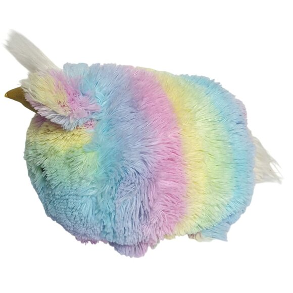 Pikmi Pops GIGI Rainbow Unicorn 15" Plush Surprise Flip Reversible Toy Exclusive - Picture 3 of 6